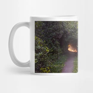Light at the end of a tunnel Mug